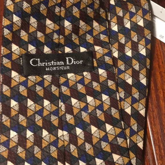 Christian Dior tie - Picture 2 of 2